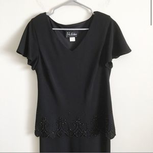 Vintage Embellished Dress